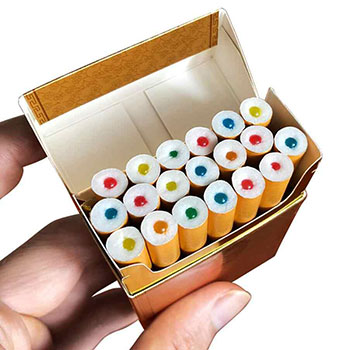 www.Kapsulator.ru Moscow +74953643808, 2,8 mm'lik küçük sigara kapsülleri üretimi için donatım